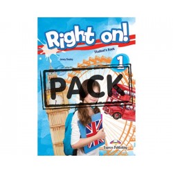 Right On! 1 - Student's Book (+ ieBook)